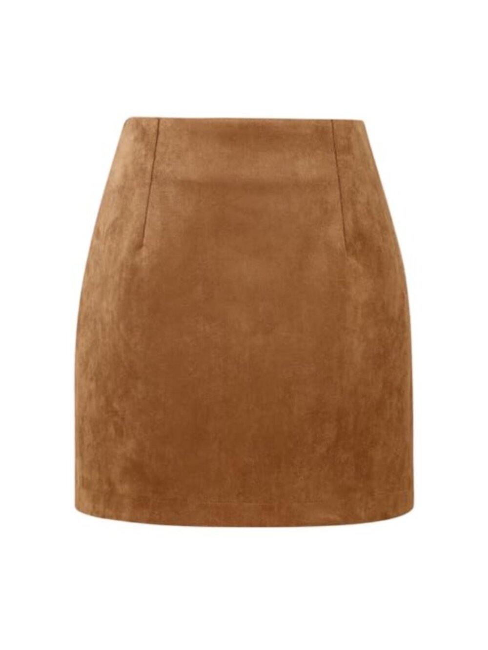High Waist Plaid Pencil Mini Skirt Bodycon Wool Blend